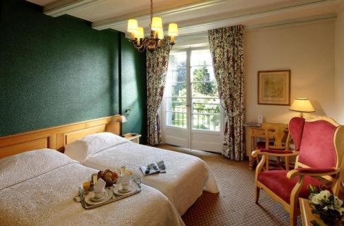 Grand Hotel Du Parc Villars-sur-Ollon Rom bilde